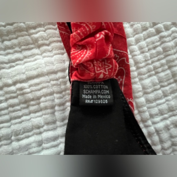 Two Biker Headbands - Paisley Stretch - Picture 3 of 8